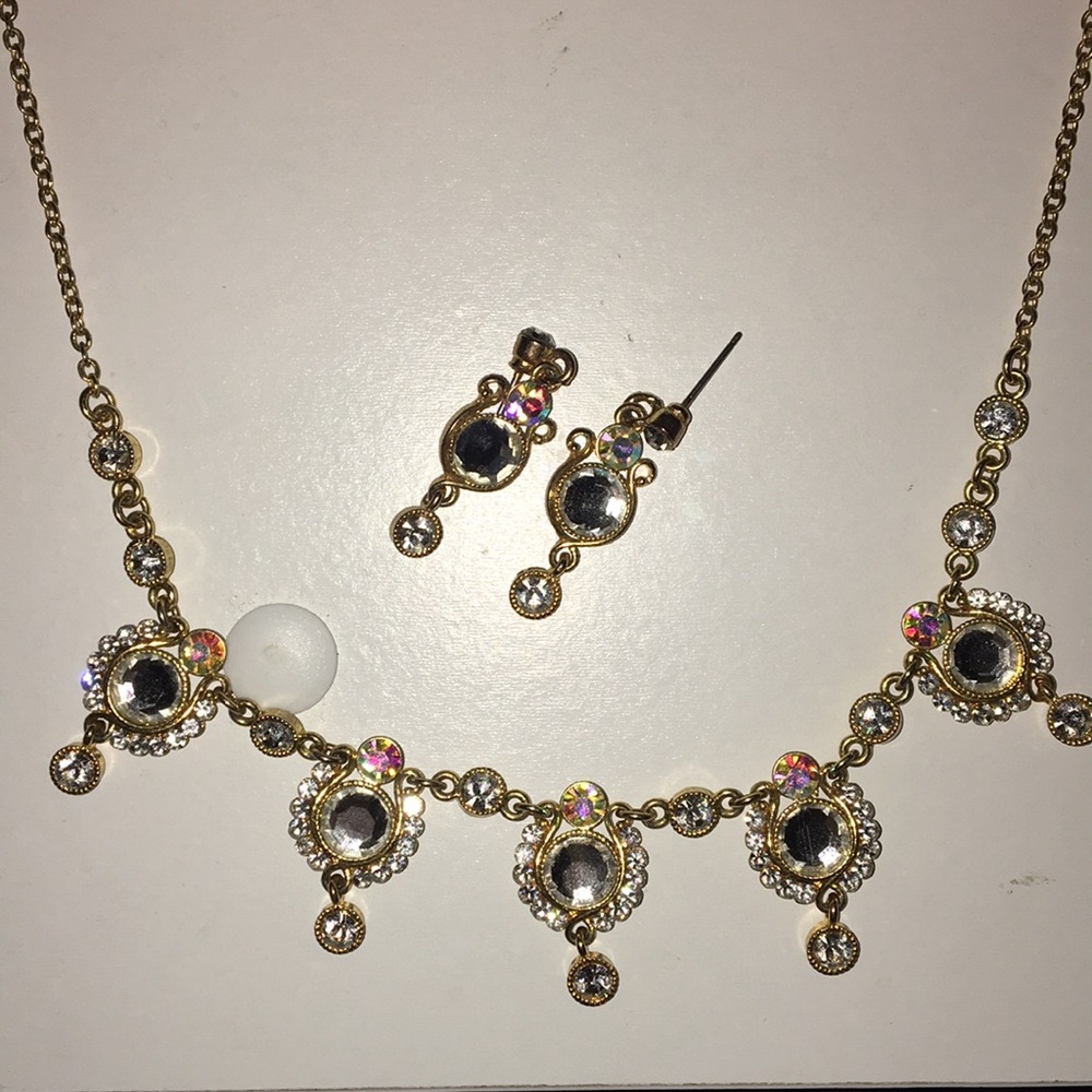 Statement Necklace and Earring set